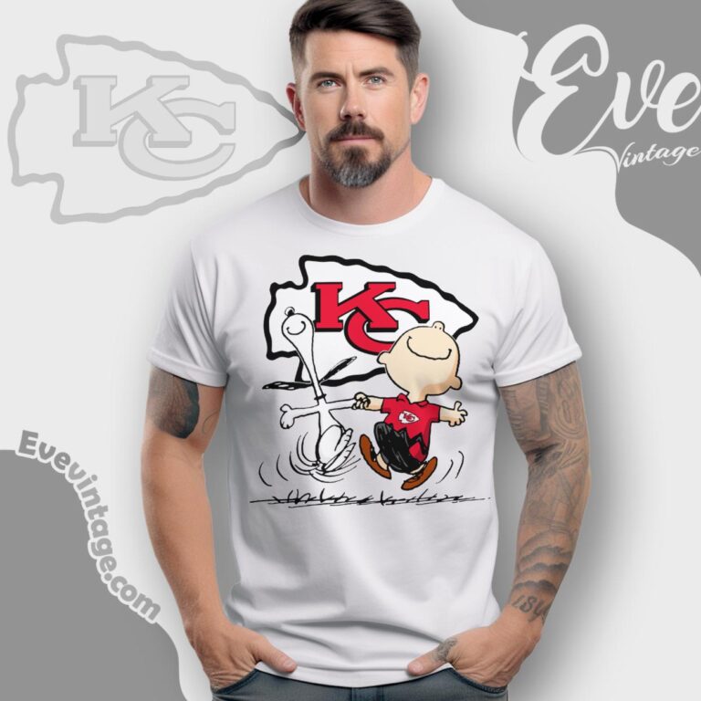 Kansas City Chiefs Charlie Brown Snoopy Happy Dancing Shirt T Shirt Kansas City Chiefs Charlie Brown Snoopy Happy Dancing Shirt T Shirt
