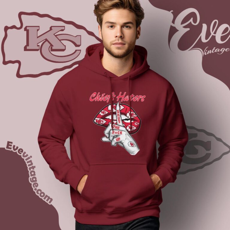 Kansas City Chiefs Haters Shut The Fuck Up Hoodie Kansas City Chiefs Haters Shut The Fuck Up Hoodie