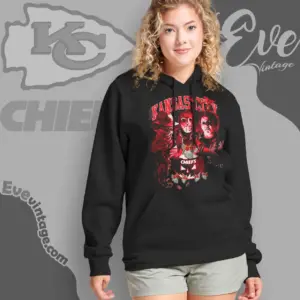 Kansas City Chiefs Horror Halloween Hoodie
