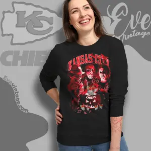 Kansas City Chiefs Horror Halloween Sweatshirt
