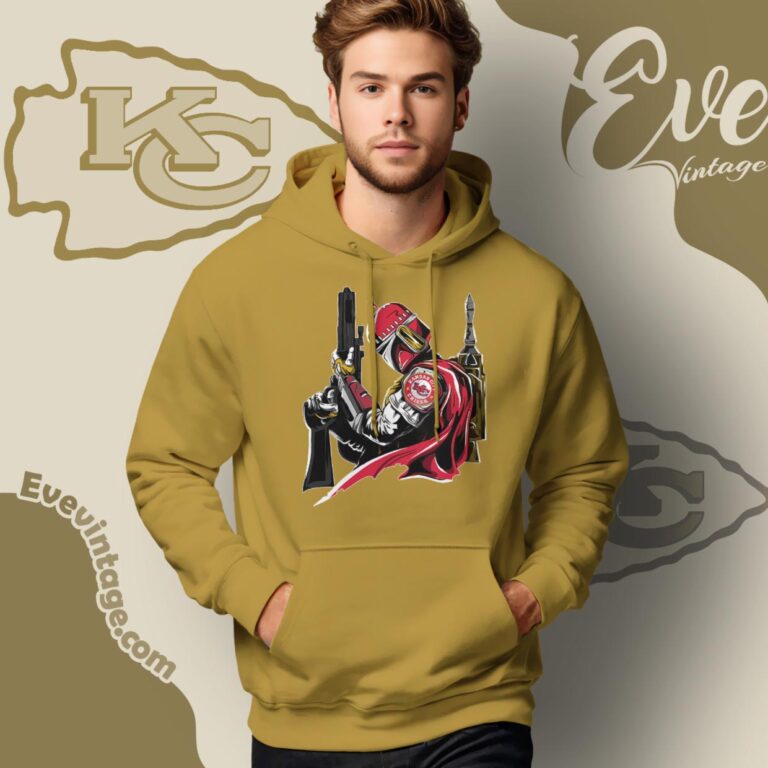 Kansas City Chiefs Mandalorian Star Wars Shirt Hoodie Kansas City Chiefs Mandalorian Star Wars Shirt Hoodie