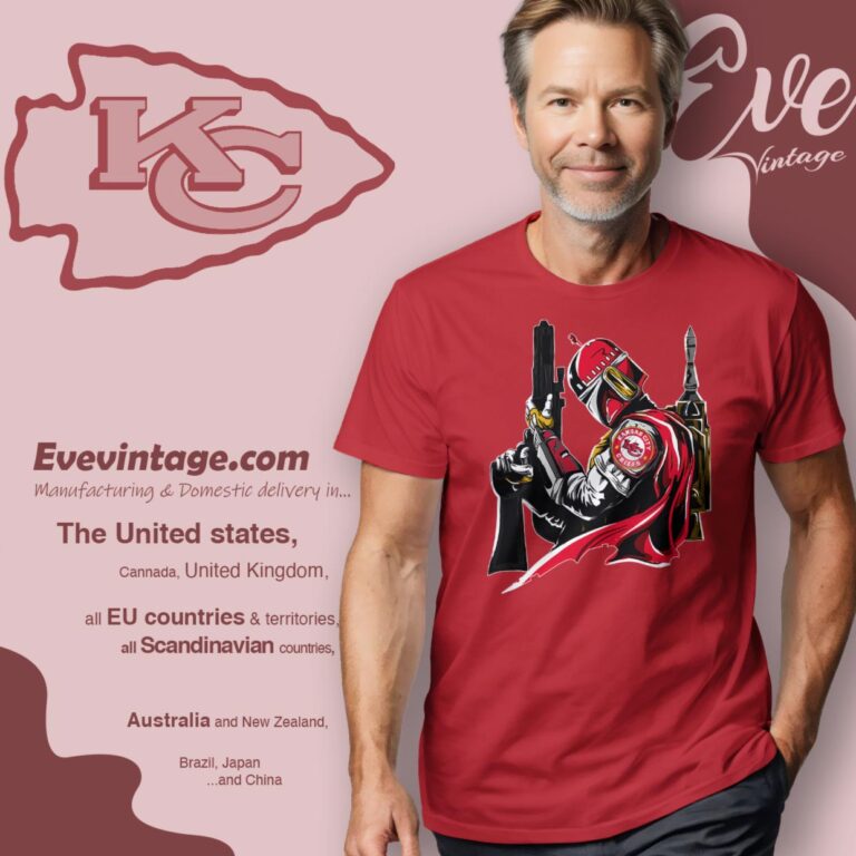 Kansas City Chiefs Mandalorian Star Wars Shirt T Shirt Kansas City Chiefs Mandalorian Star Wars Shirt T Shirt