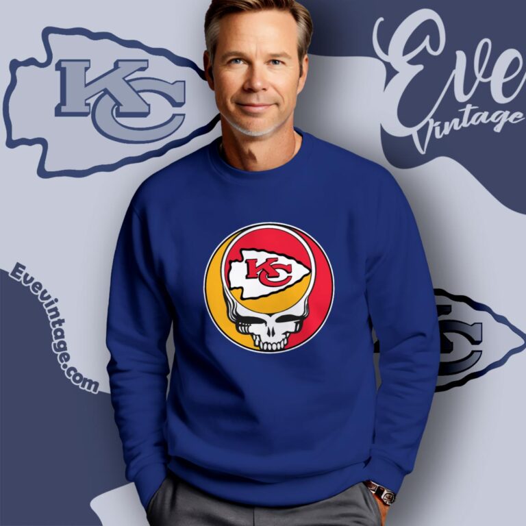 Kansas City Chiefs Steal Your Face Grateful Dead Shirt Sweatshirt Kansas City Chiefs Steal Your Face Grateful Dead Shirt Sweatshirt
