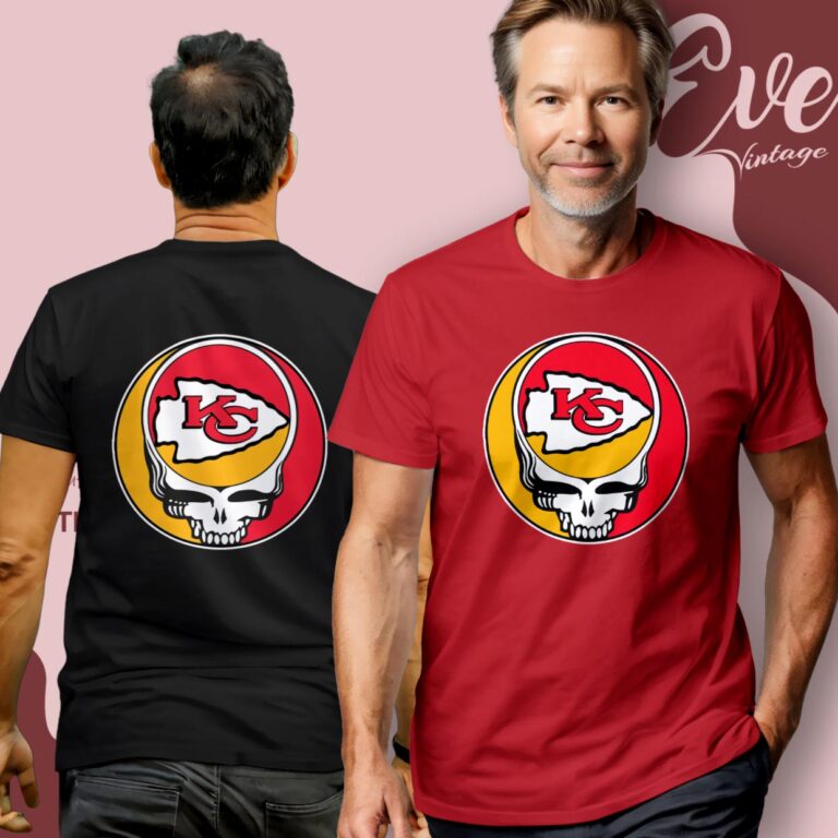 Kansas City Chiefs Steal Your Face Grateful Dead Shirt T Shirt Kansas City Chiefs Steal Your Face Grateful Dead Shirt T Shirt