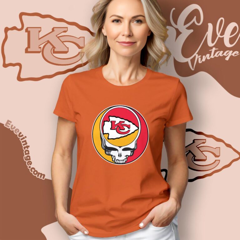 Kansas City Chiefs Steal Your Face Grateful Dead Shirt Women T Shirt Kansas City Chiefs Steal Your Face Grateful Dead Shirt Women T Shirt