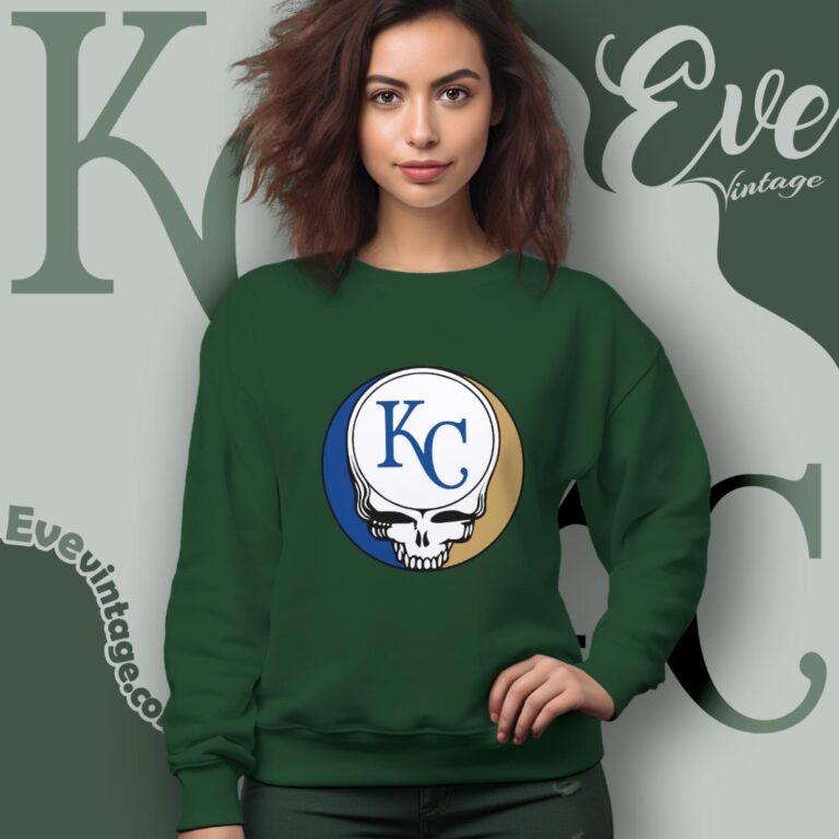 Kansas City Royals Steal Your Face Grateful Dead Shirt Sweatshirt Kansas City Royals Steal Your Face Grateful Dead Shirt Sweatshirt