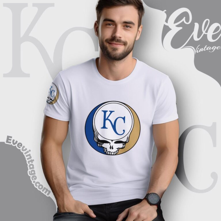 Kansas City Royals Steal Your Face Grateful Dead Shirt T Shirt Kansas City Royals Steal Your Face Grateful Dead Shirt T Shirt