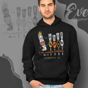 Kapu Kai Shirt Cucamonga Ca Tiki Bar Hoodie