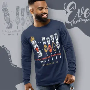 Kapu Kai Shirt Cucamonga Ca Tiki Bar Long Sleeve Tee