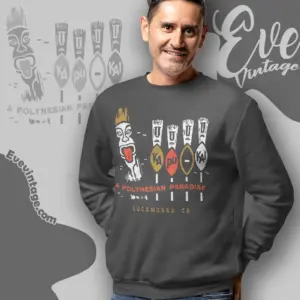 Kapu Kai Shirt Cucamonga Ca Tiki Bar Sweatshirt