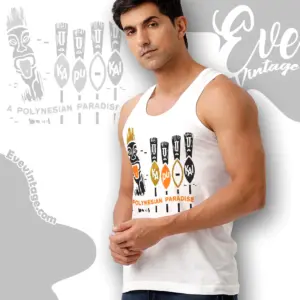 Kapu Kai Shirt Cucamonga Ca Tiki Bar Tank Top Racerback