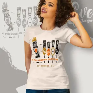 Kapu Kai Shirt Cucamonga Ca Tiki Bar Women T shirt