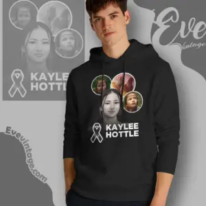 Kaylee Hottle Memorial Shirt Godzilla Kong Tribute Fans Hoodie