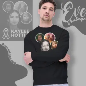 Kaylee Hottle Memorial Shirt Godzilla Kong Tribute Fans Sweatshirt