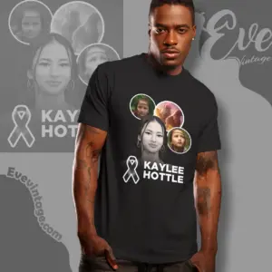 Kaylee Hottle Memorial Shirt Godzilla Kong Tribute Fans T shirt
