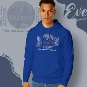 Kelbos Shirt Los Angeles Tiki Bar Hoodie