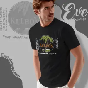 Kelbos Shirt Los Angeles Tiki Bar T shirt