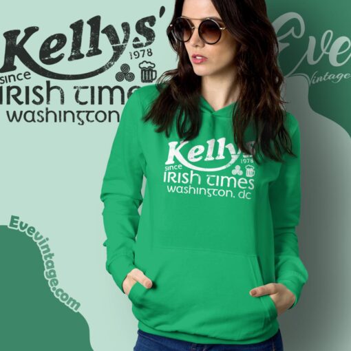 Kelly’s Irish Times Bar Shirt – Washington DC Dive Bar