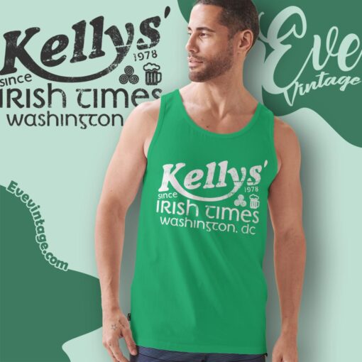 Kelly’s Irish Times Bar Shirt – Washington DC Dive Bar