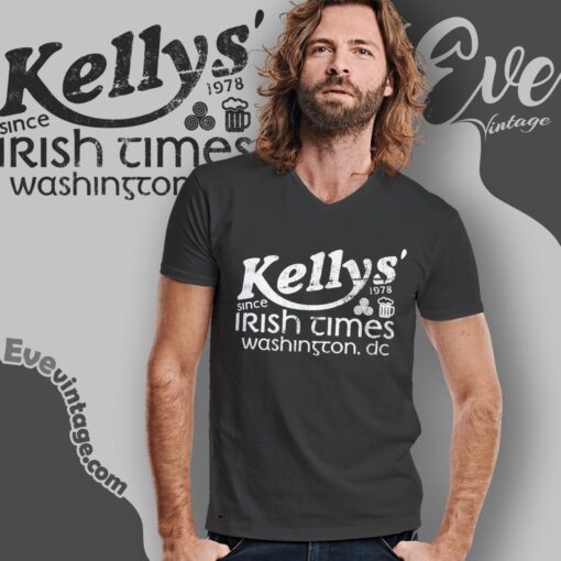 Kelly’s Irish Times Bar Shirt – Washington DC Dive Bar