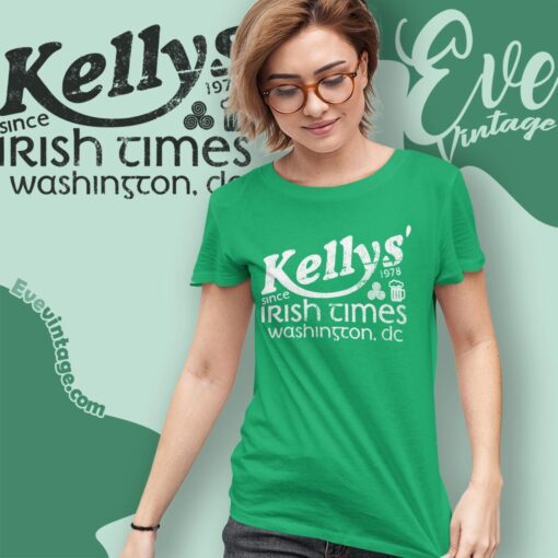 Kelly’s Irish Times Bar Shirt – Washington DC Dive Bar