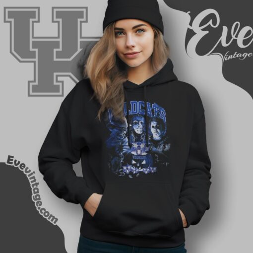 Kentucky Wildcats Halloween Horror Movie Shirt