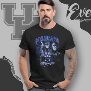 Kentucky Wildcats Halloween Horror Movie Shirt T shirt
