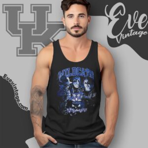 Kentucky Wildcats Halloween Horror Movie Shirt