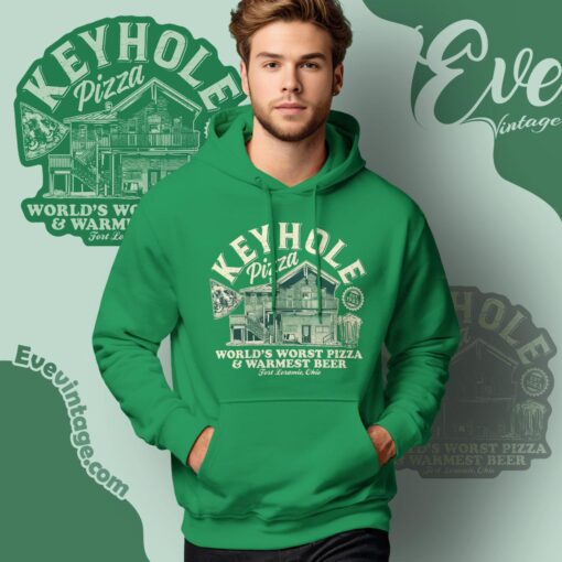 Keyhole Pizza Shirt – Ohio Dive Bar