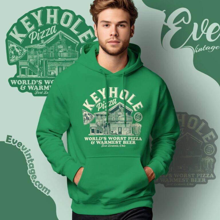 Keyhole Pizza Shirt Ohio Dive Bar Hoodie Keyhole Pizza Shirt Ohio Dive Bar Hoodie
