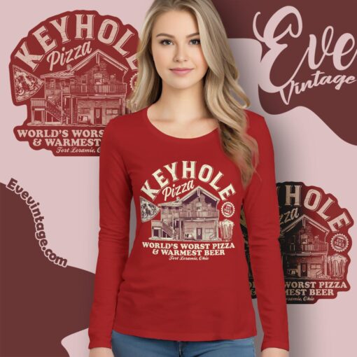 Keyhole Pizza Shirt – Ohio Dive Bar