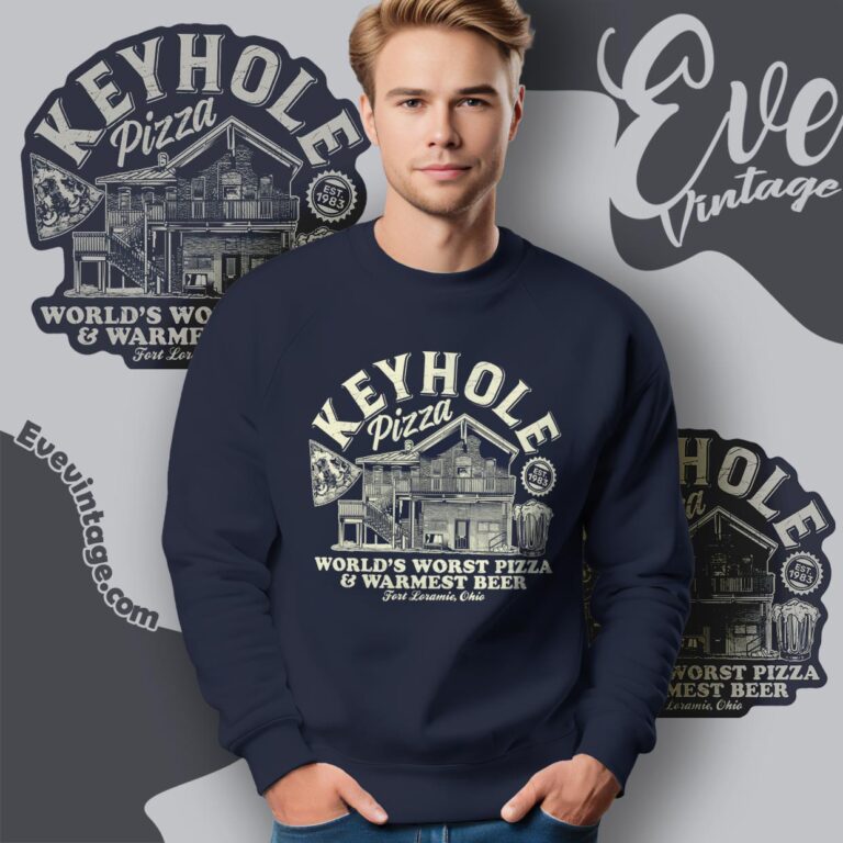 Keyhole Pizza Shirt Ohio Dive Bar Sweatshirt Keyhole Pizza Shirt Ohio Dive Bar Sweatshirt