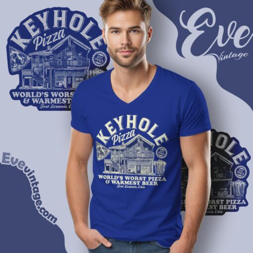 Keyhole Pizza Shirt – Ohio Dive Bar