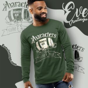 Kharacters Bar Tee Homer Alaska Dive Bar Shirt Long Sleeve Tee