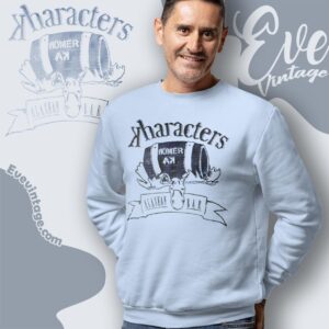 Kharacters Bar Tee – Homer Alaska Dive Bar Shirt