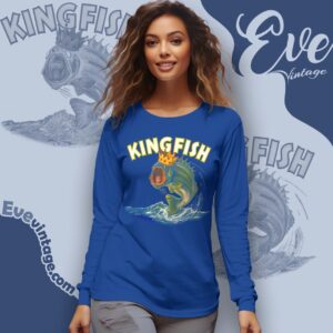 Kingfish Dive Bar Shirt Fayetteville Arkansas Dive Bar Long Sleeve Tee