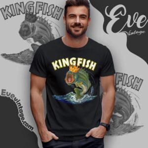 Kingfish Dive Bar Shirt – Fayetteville Arkansas Dive Bar