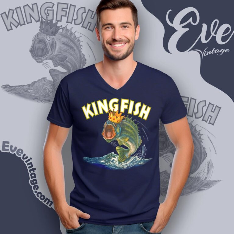 Kingfish Dive Bar Shirt Fayetteville Arkansas Dive Bar V Neck TShirt Kingfish Dive Bar Shirt Fayetteville Arkansas Dive Bar V Neck TShirt