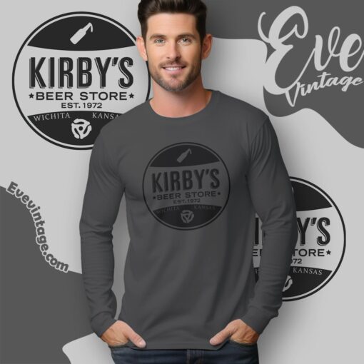 Kirby’s Beer Store Shirt – Kansas Dive Bar