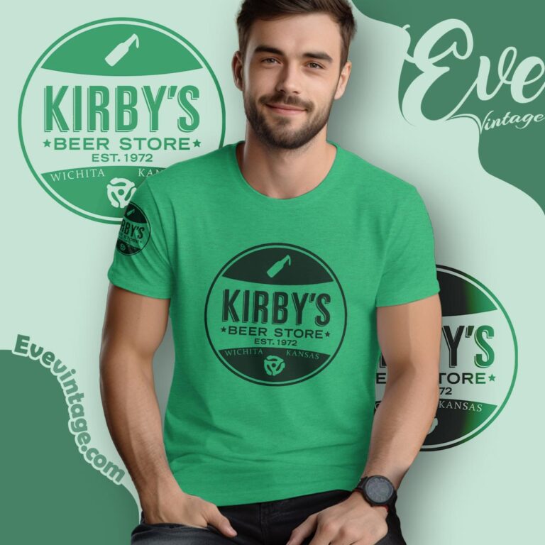 Kirby's Beer Store Shirt Kansas Dive Bar T shirt Kirby's Beer Store Shirt Kansas Dive Bar T shirt