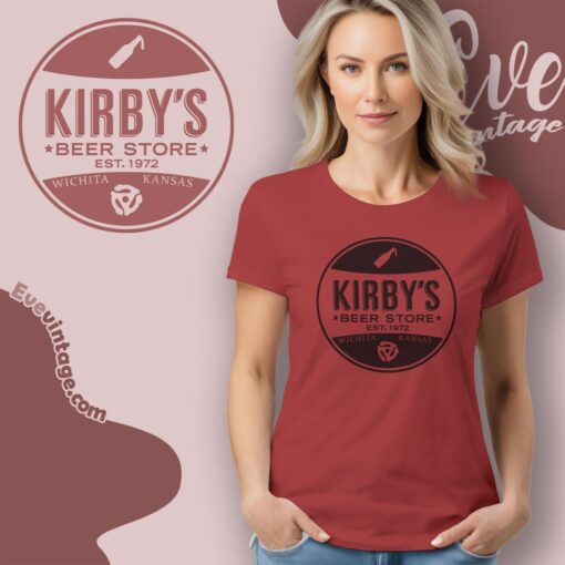 Kirby’s Beer Store Shirt – Kansas Dive Bar