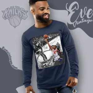 Knicks Og Anunoby Bucket Long Sleeve Tee