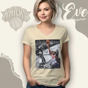 Knicks Og Anunoby Bucket V Neck TShirt