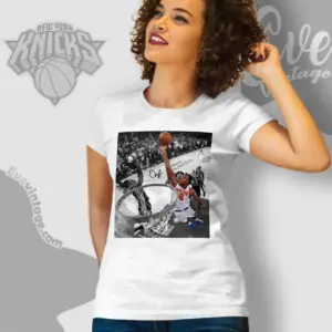 Knicks Og Anunoby Bucket Women T shirt