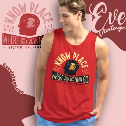 Know Place Shirt – Victor California Dive Bar Tee