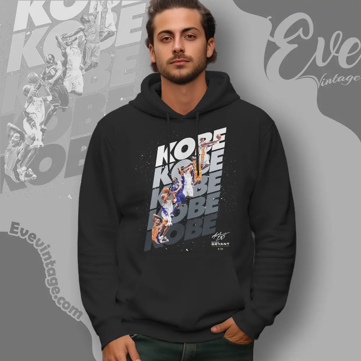 Kobe Bryant La Lakers Legend 8 24 Hoodie Kobe Bryant La Lakers Legend 8 24 Hoodie