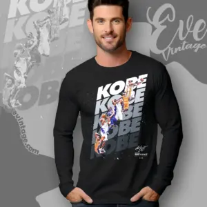 Kobe Bryant La Lakers Legend 8 24 Long Sleeve Tee