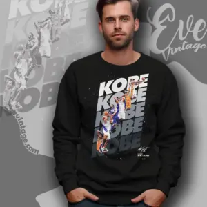 Kobe Bryant La Lakers Legend 8 24 Sweatshirt