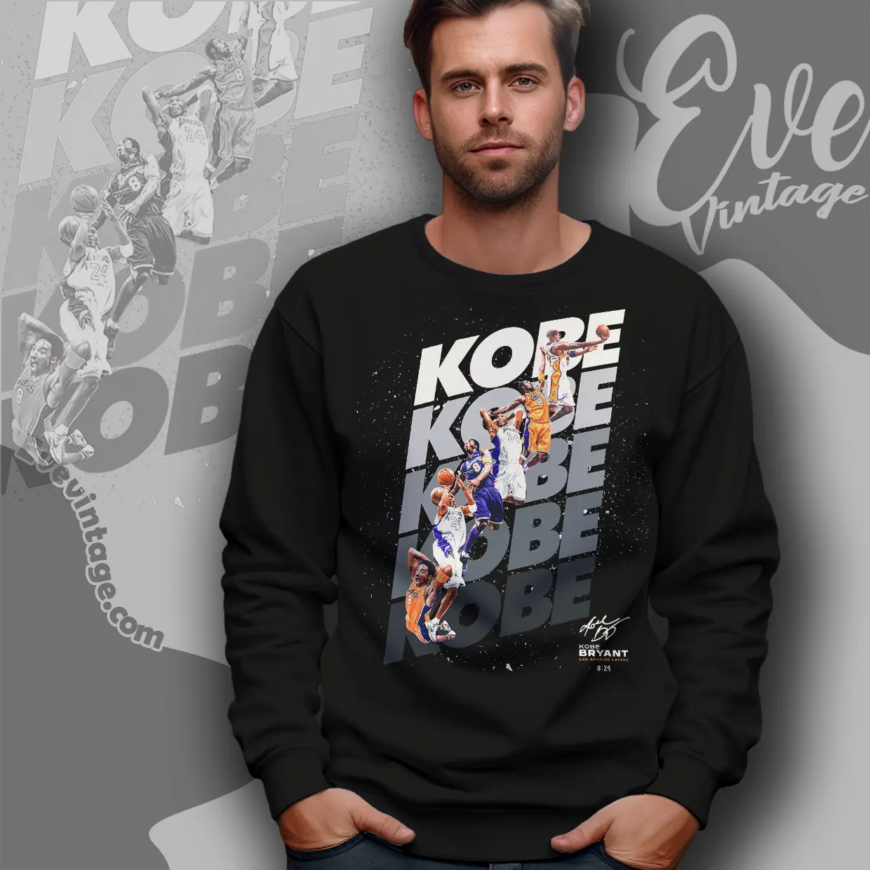 Kobe Bryant La Lakers Legend 8 24 Sweatshirt Kobe Bryant La Lakers Legend 8 24 Sweatshirt