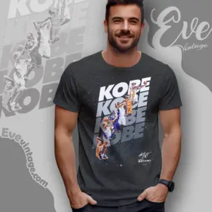 Kobe Bryant La Lakers Legend 8 24 T shirt
